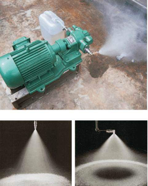 ribbon blender spray pipe